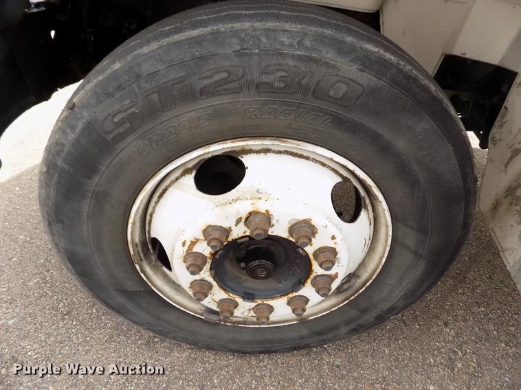 image for item FH9166 2003 Sterling Acterra service truck with crane