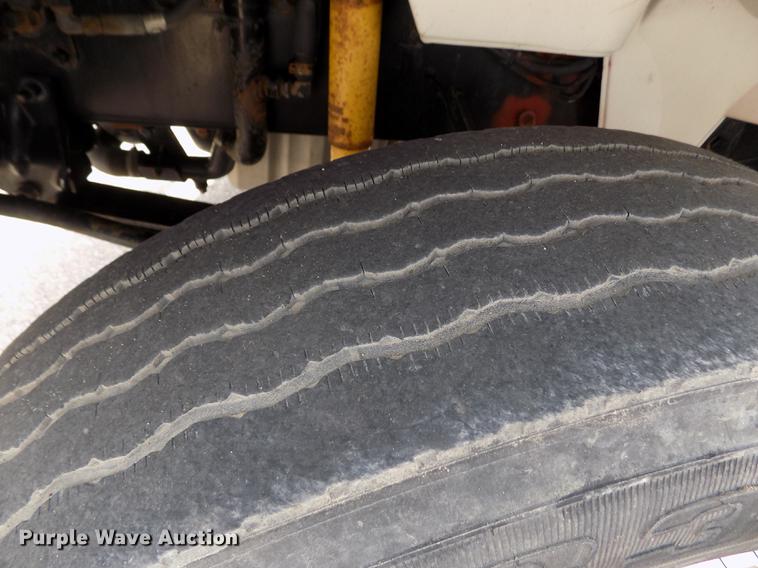 image for item FH9166 2003 Sterling Acterra service truck with crane