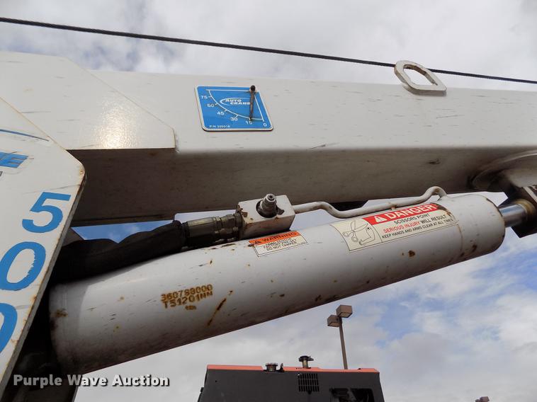 image for item FH9166 2003 Sterling Acterra service truck with crane