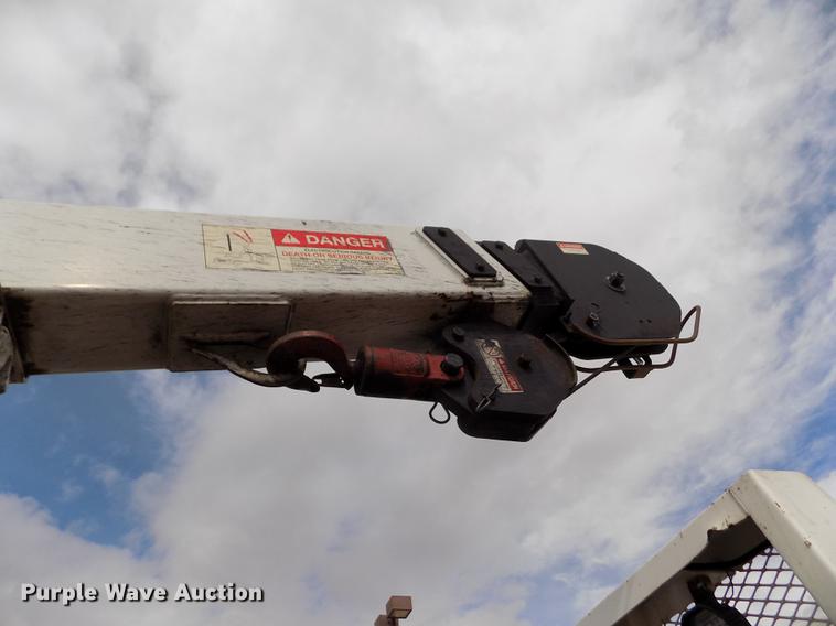 image for item FH9166 2003 Sterling Acterra service truck with crane