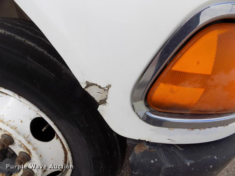 image for item FH9166 2003 Sterling Acterra service truck with crane