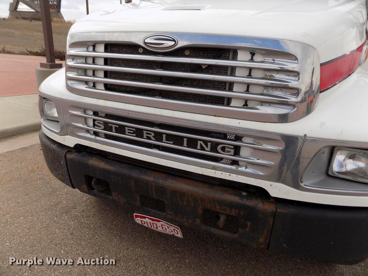 image for item FH9166 2003 Sterling Acterra service truck with crane