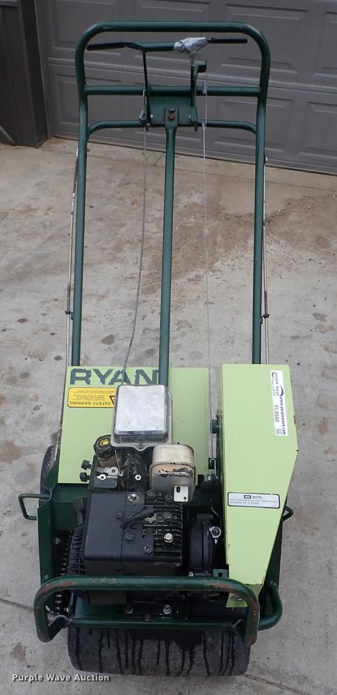 image for item FL9580 Ryan Lawnaire IV aerator
