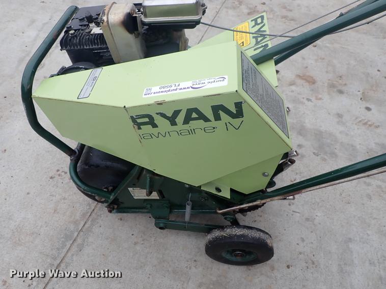 image for item FL9580 Ryan Lawnaire IV aerator