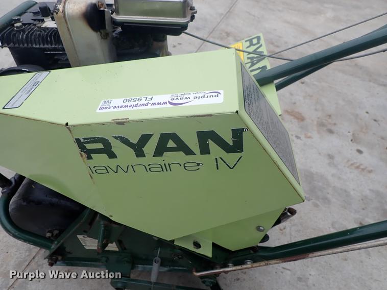 image for item FL9580 Ryan Lawnaire IV aerator