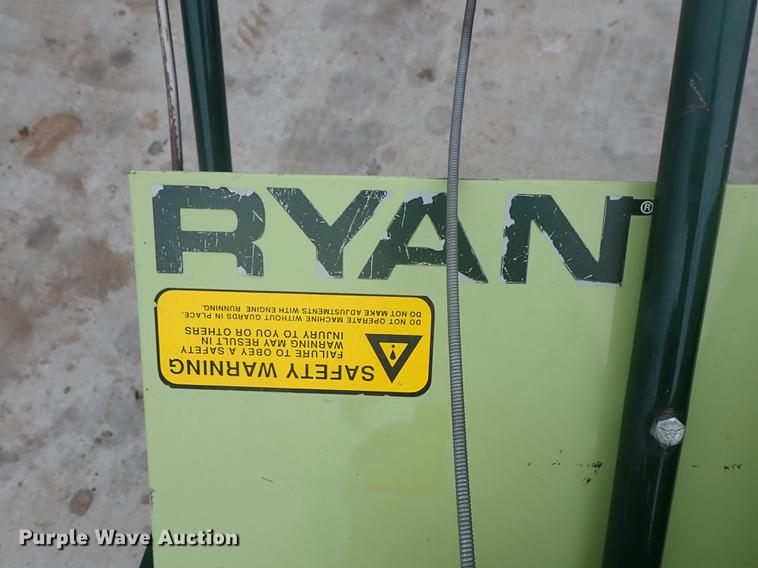 image for item FL9580 Ryan Lawnaire IV aerator