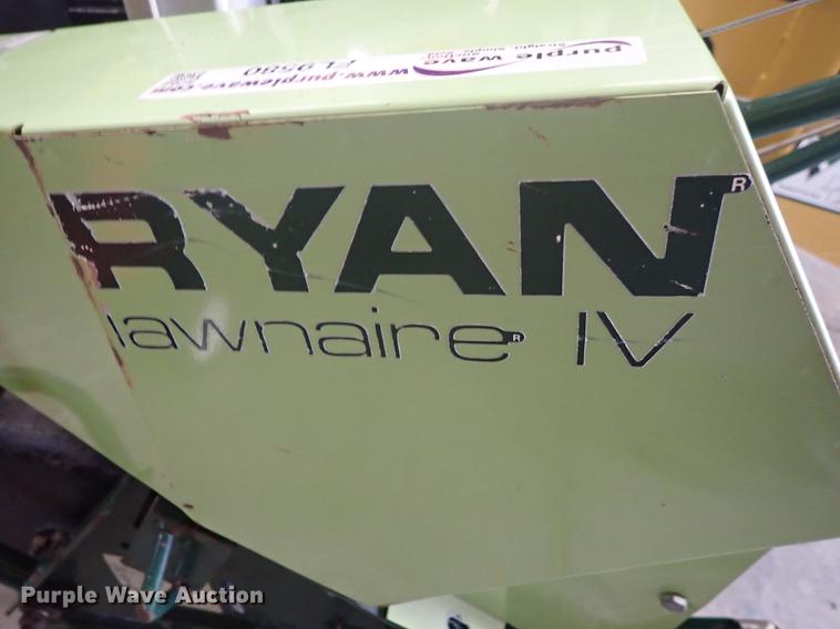 image for item FL9580 Ryan Lawnaire IV aerator