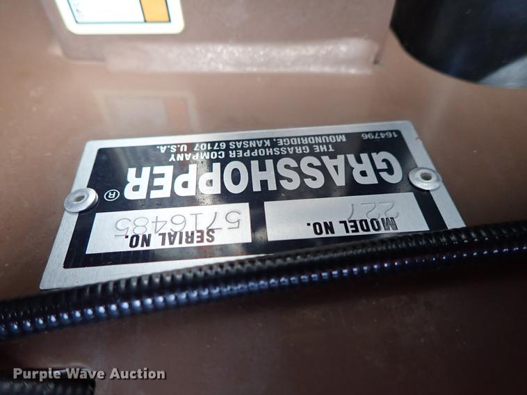 image for item FL9583 Grasshopper 227 ZTR lawn mower