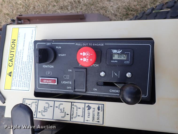 image for item FL9583 Grasshopper 227 ZTR lawn mower