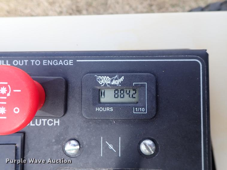 image for item FL9583 Grasshopper 227 ZTR lawn mower