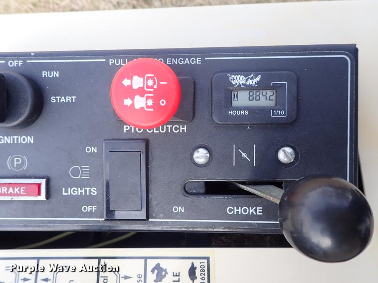 image for item FL9583 Grasshopper 227 ZTR lawn mower