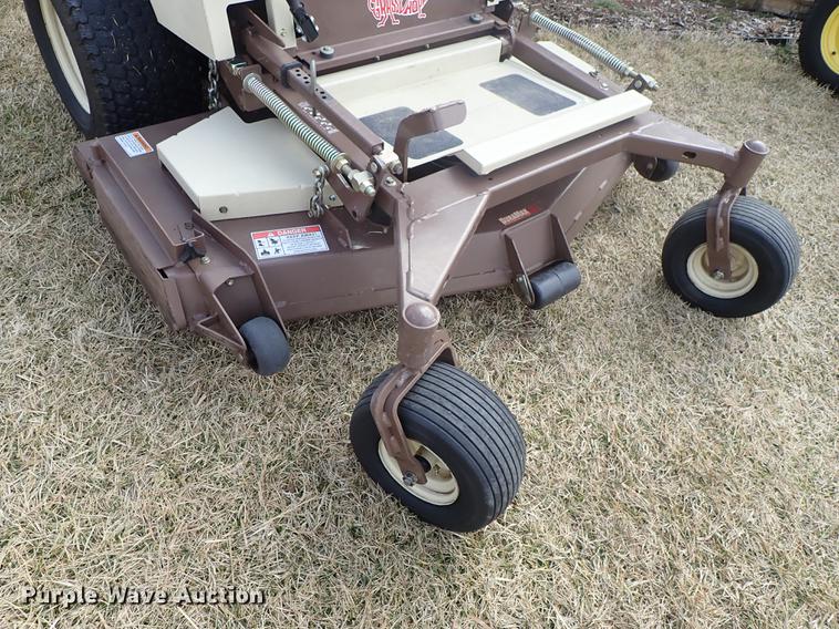 image for item FL9583 Grasshopper 227 ZTR lawn mower