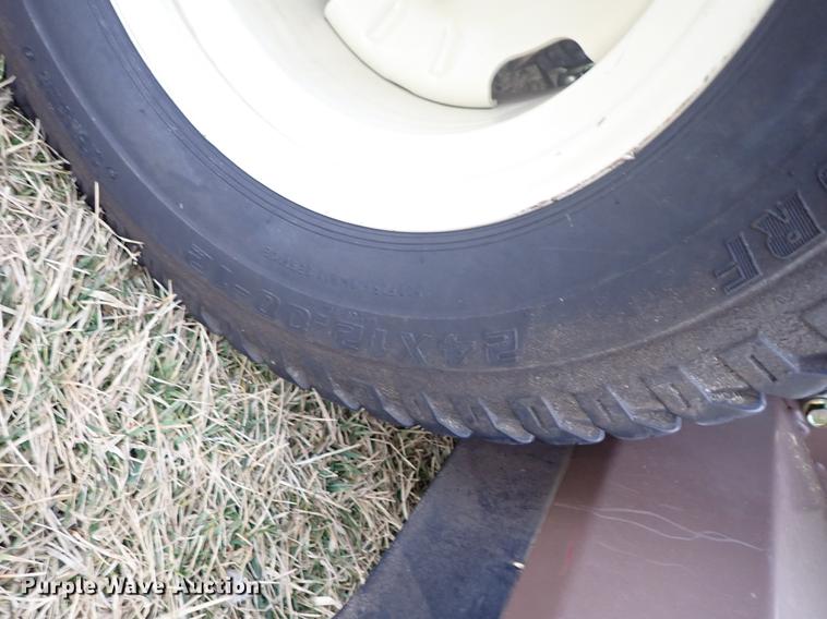 image for item FL9583 Grasshopper 227 ZTR lawn mower