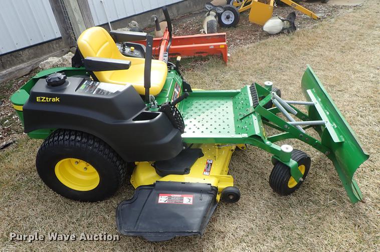 image for item FL9584 John Deere Z425 ZTR lawn mower