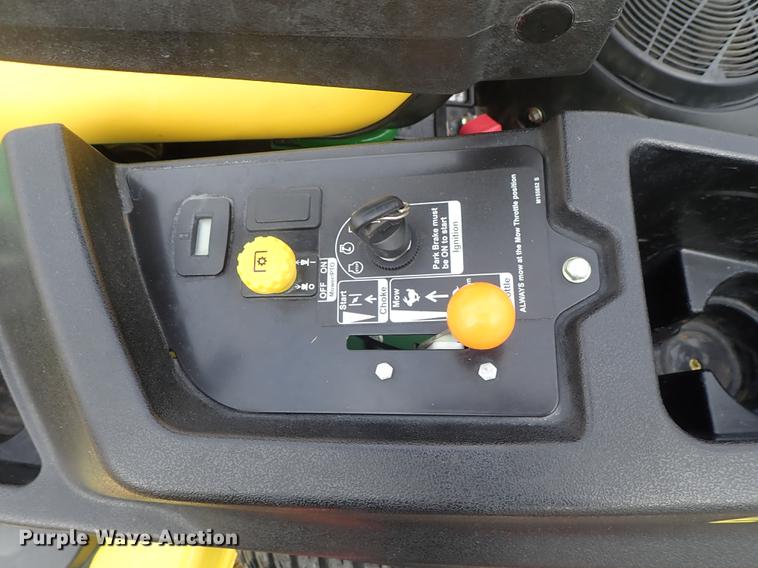 image for item FL9584 John Deere Z425 ZTR lawn mower