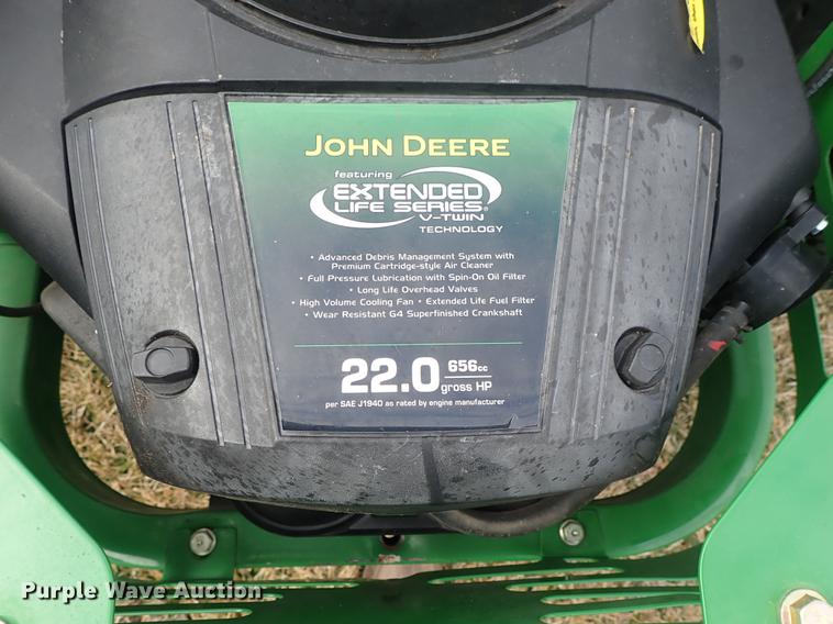 image for item FL9584 John Deere Z425 ZTR lawn mower