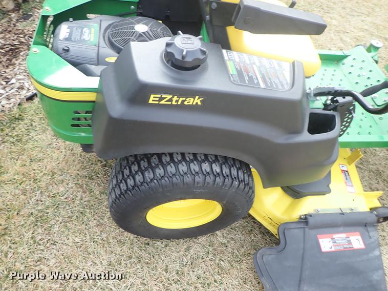 image for item FL9584 John Deere Z425 ZTR lawn mower