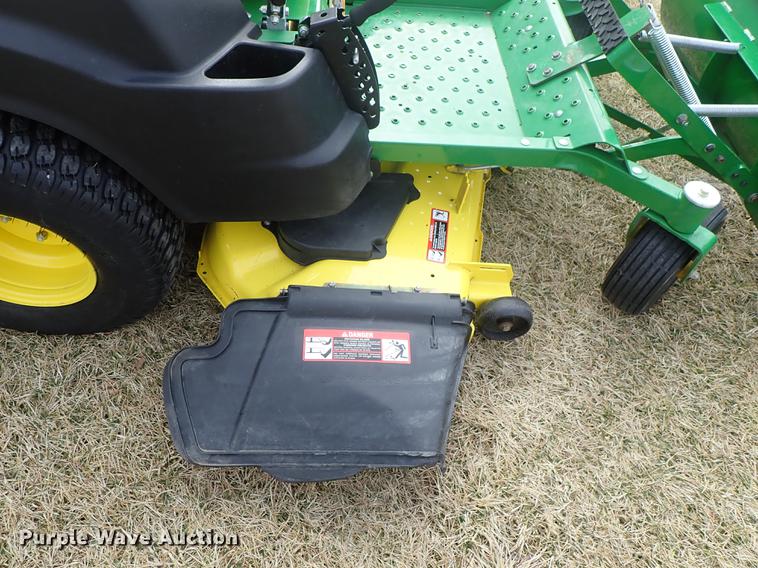 image for item FL9584 John Deere Z425 ZTR lawn mower