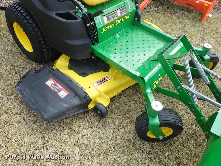 image for item FL9584 John Deere Z425 ZTR lawn mower