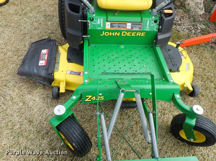 image for item FL9584 John Deere Z425 ZTR lawn mower