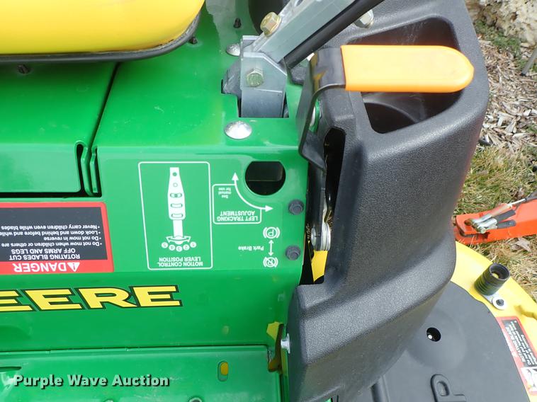 image for item FL9584 John Deere Z425 ZTR lawn mower