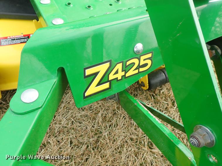 image for item FL9584 John Deere Z425 ZTR lawn mower
