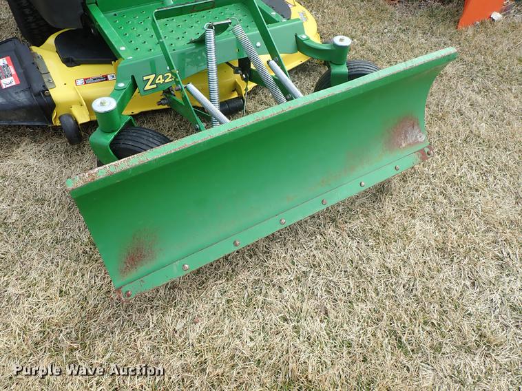 image for item FL9584 John Deere Z425 ZTR lawn mower