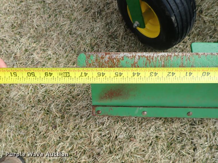 image for item FL9584 John Deere Z425 ZTR lawn mower