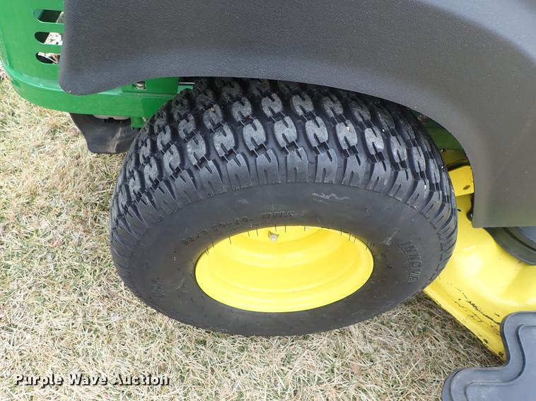 image for item FL9584 John Deere Z425 ZTR lawn mower