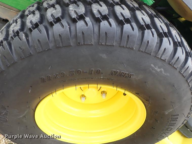 image for item FL9584 John Deere Z425 ZTR lawn mower