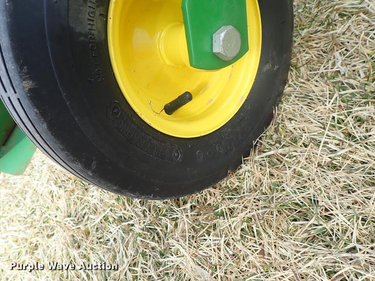 image for item FL9584 John Deere Z425 ZTR lawn mower