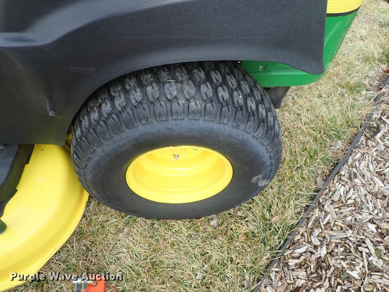image for item FL9584 John Deere Z425 ZTR lawn mower