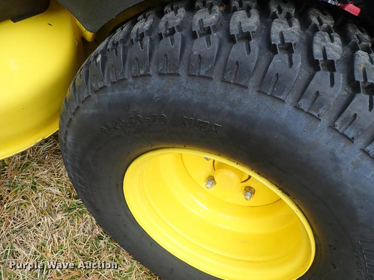 image for item FL9584 John Deere Z425 ZTR lawn mower