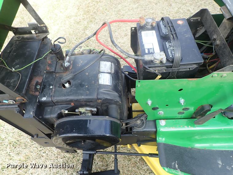 image for item FL9585 John Deere 314 lawn mower