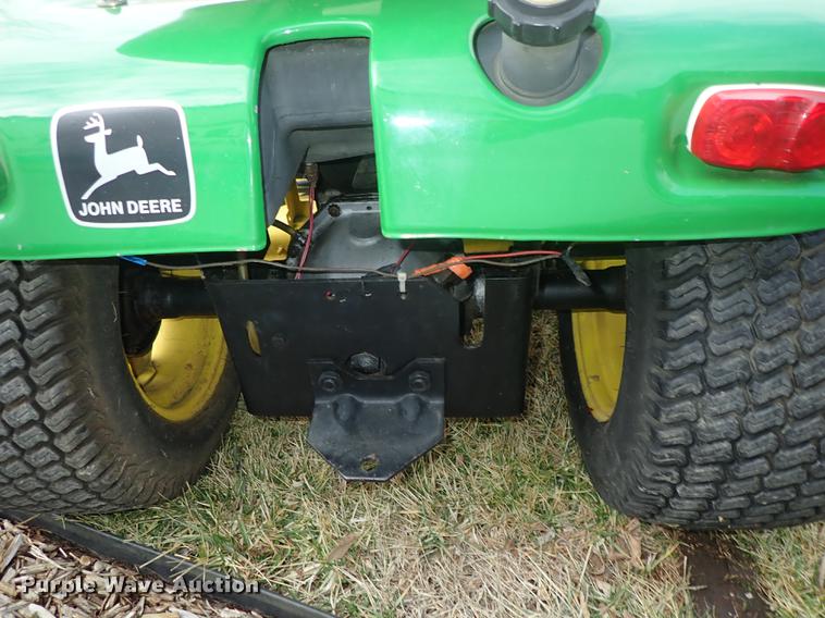 image for item FL9585 John Deere 314 lawn mower