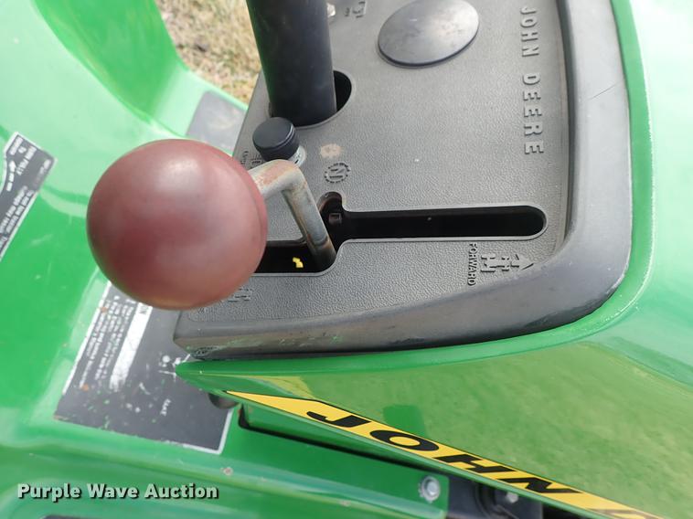 image for item FL9585 John Deere 314 lawn mower