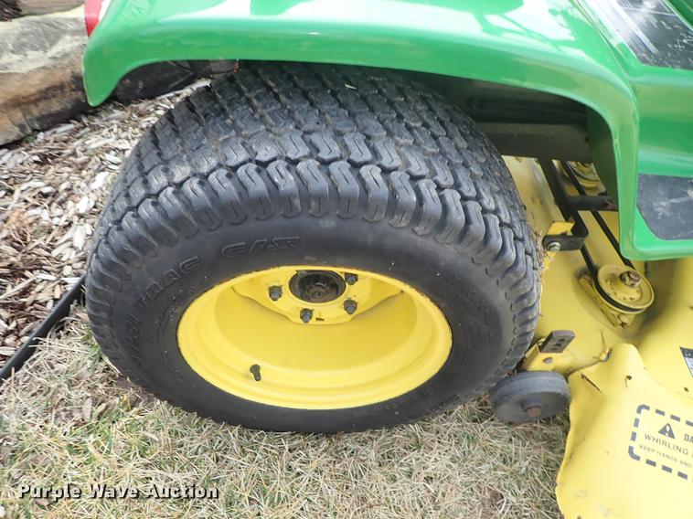 image for item FL9585 John Deere 314 lawn mower