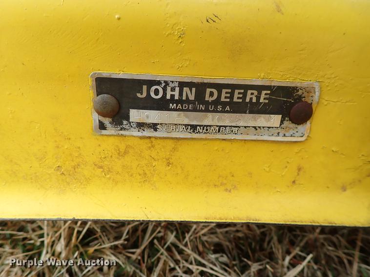 image for item FL9585 John Deere 314 lawn mower