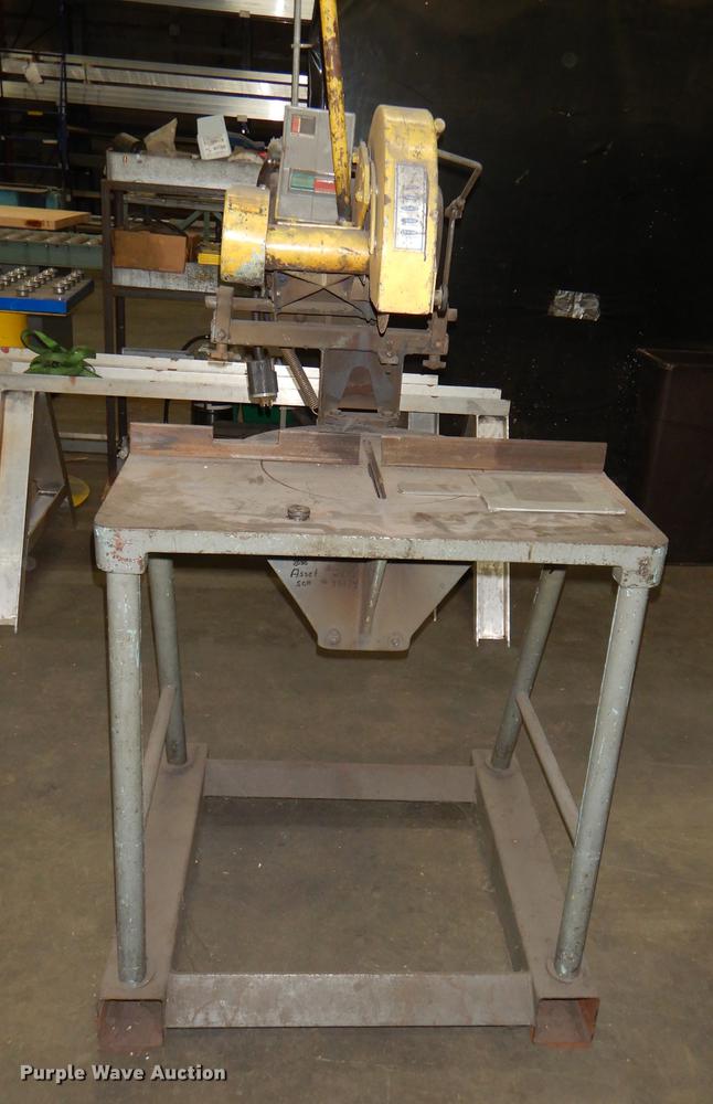 image for item FM9931 Cutler-Hammer 12" chop saw