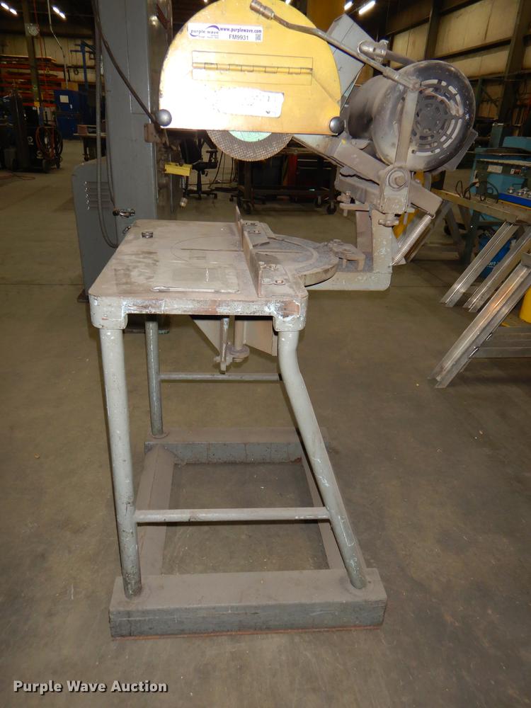 image for item FM9931 Cutler-Hammer 12" chop saw