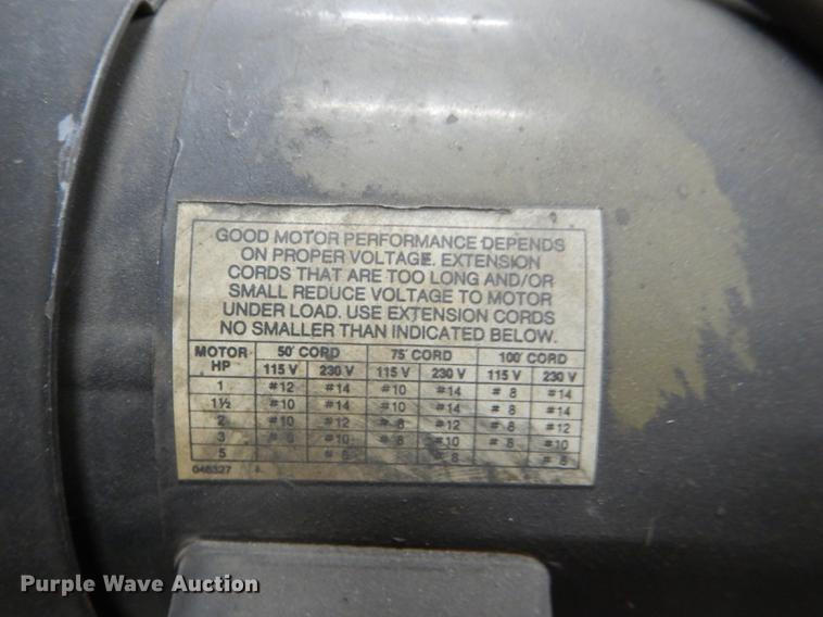 image for item FM9931 Cutler-Hammer 12" chop saw