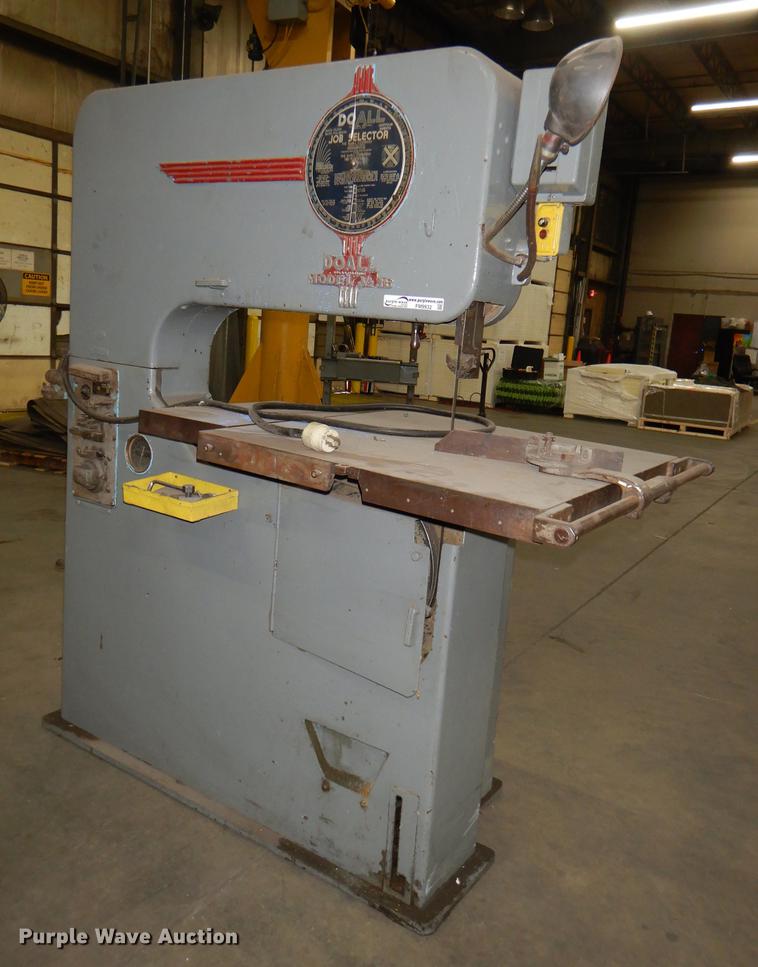 image for item FM9932 Do All V-36 bandsaw