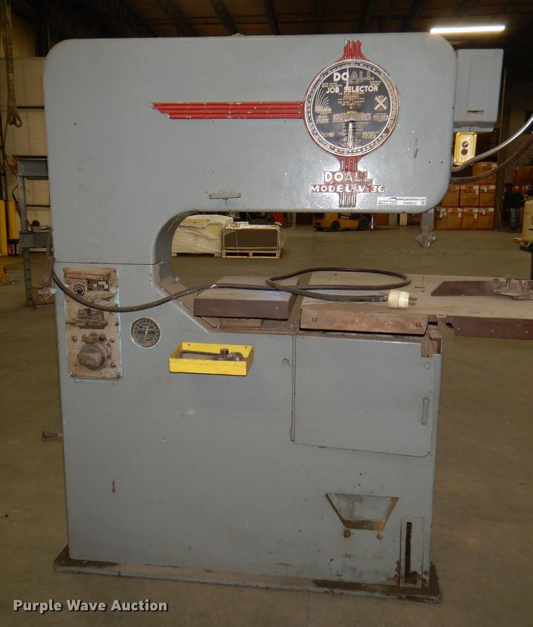 image for item FM9932 Do All V-36 bandsaw