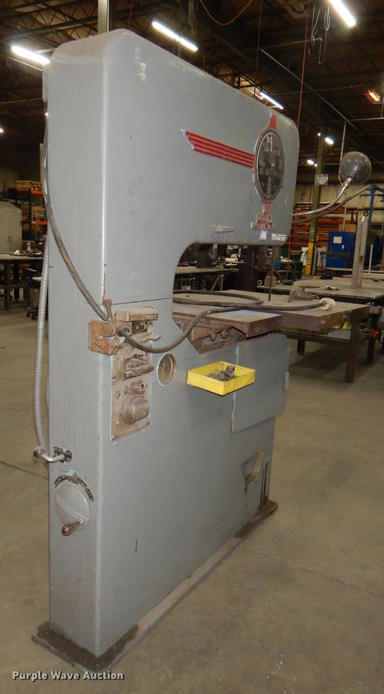 image for item FM9932 Do All V-36 bandsaw