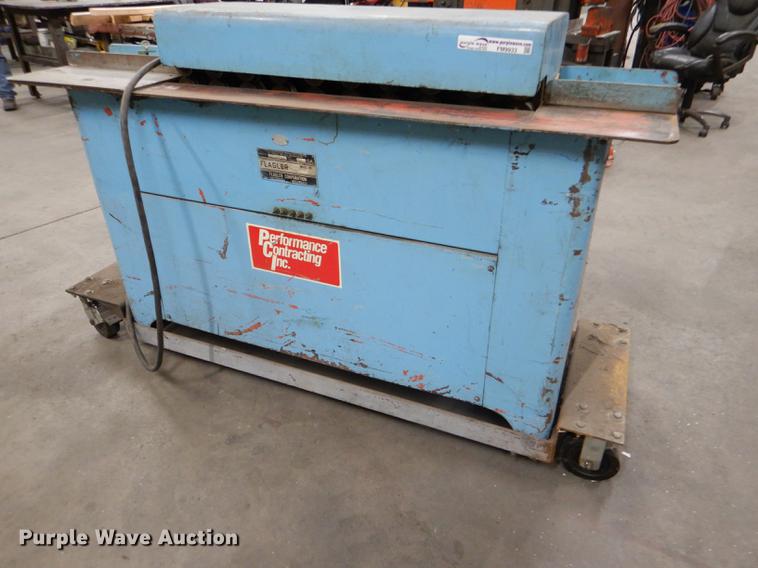 image for item FM9933 Flagler HSCL sheet metal machine