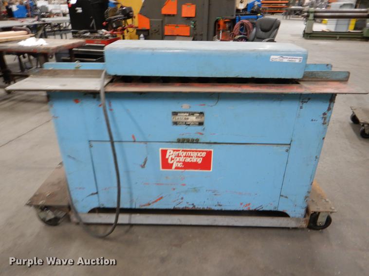 image for item FM9933 Flagler HSCL sheet metal machine