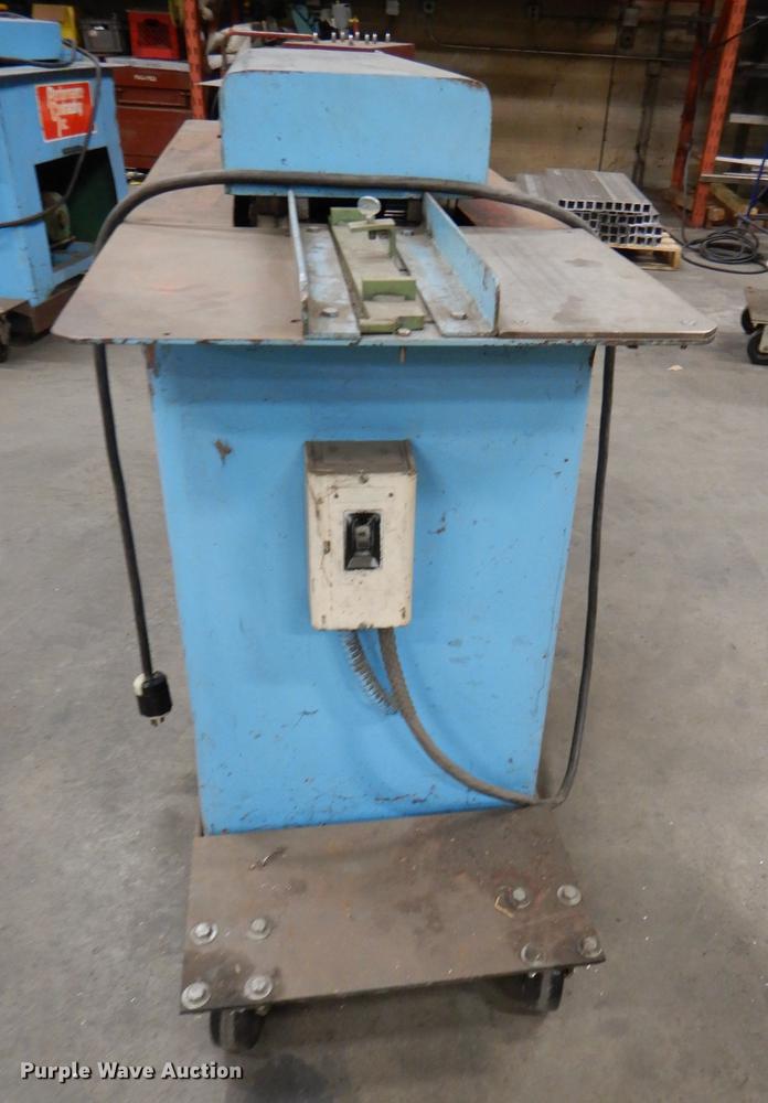 image for item FM9933 Flagler HSCL sheet metal machine
