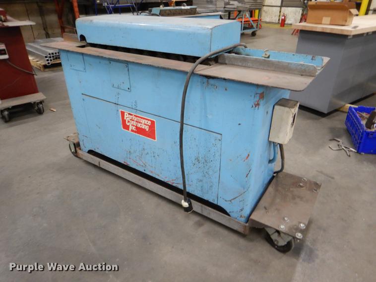 image for item FM9933 Flagler HSCL sheet metal machine