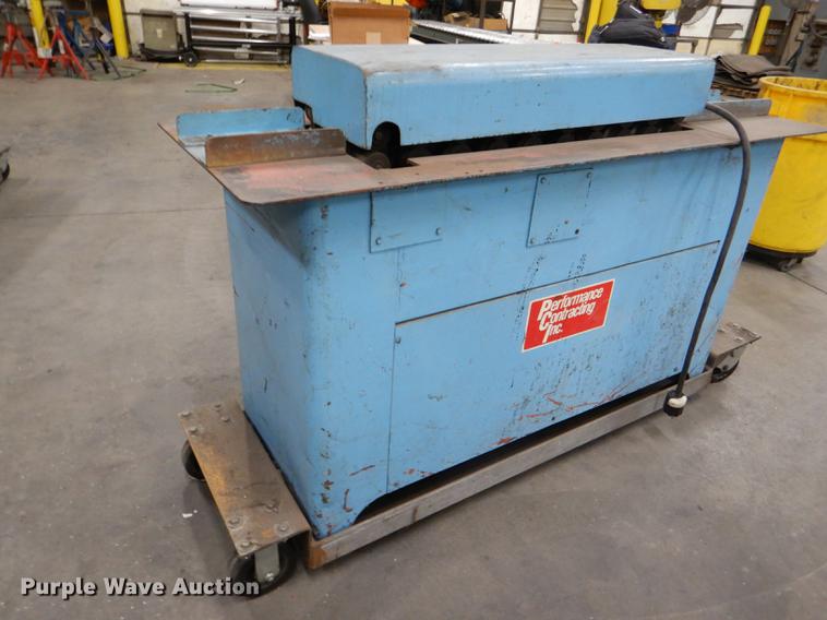 image for item FM9933 Flagler HSCL sheet metal machine