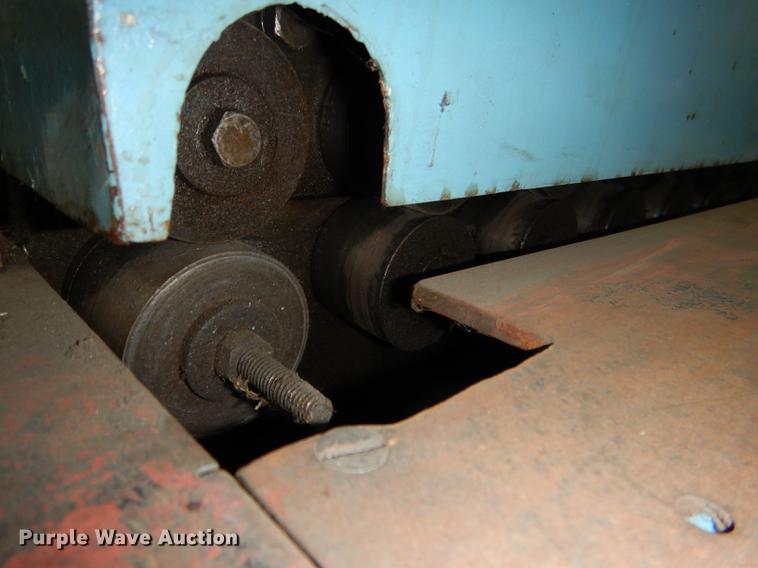 image for item FM9933 Flagler HSCL sheet metal machine